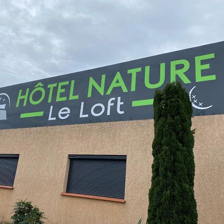 Hotel Nature Le Loft Pierrelatte Exterior foto